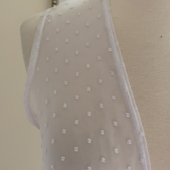 • Lularoe Swiss Dot Joy Cardigan • - Picture 2 of 6